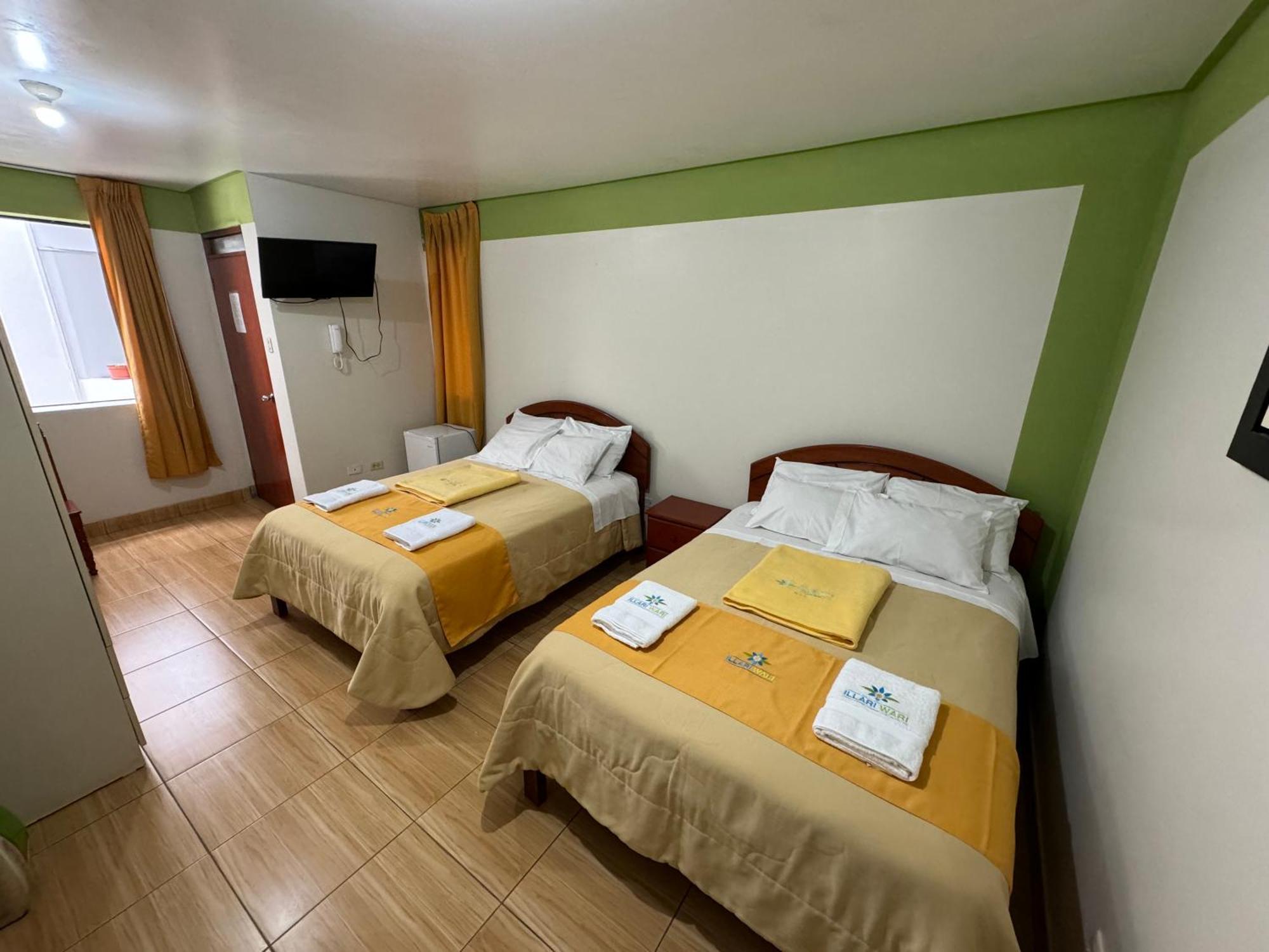 Illari Wari L - Hotel Sauna Ayacucho Exterior photo