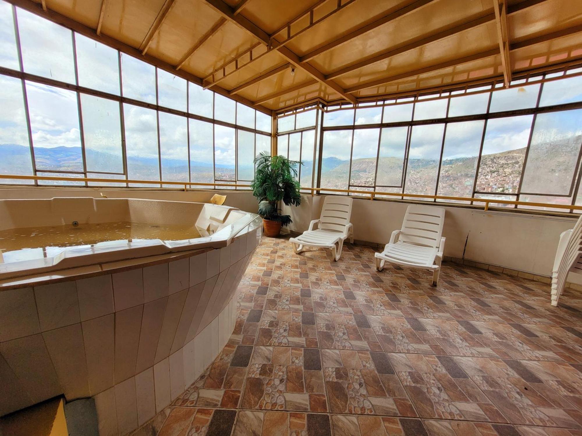 Illari Wari L - Hotel Sauna Ayacucho Exterior photo