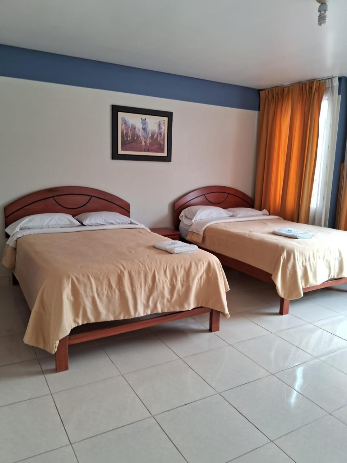 Illari Wari L - Hotel Sauna Ayacucho Exterior photo